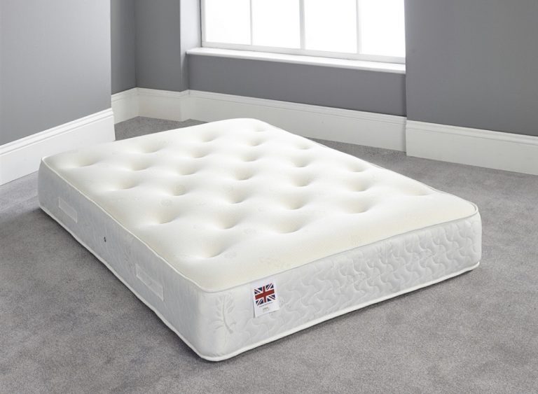 10 dual turn memory foam mattress